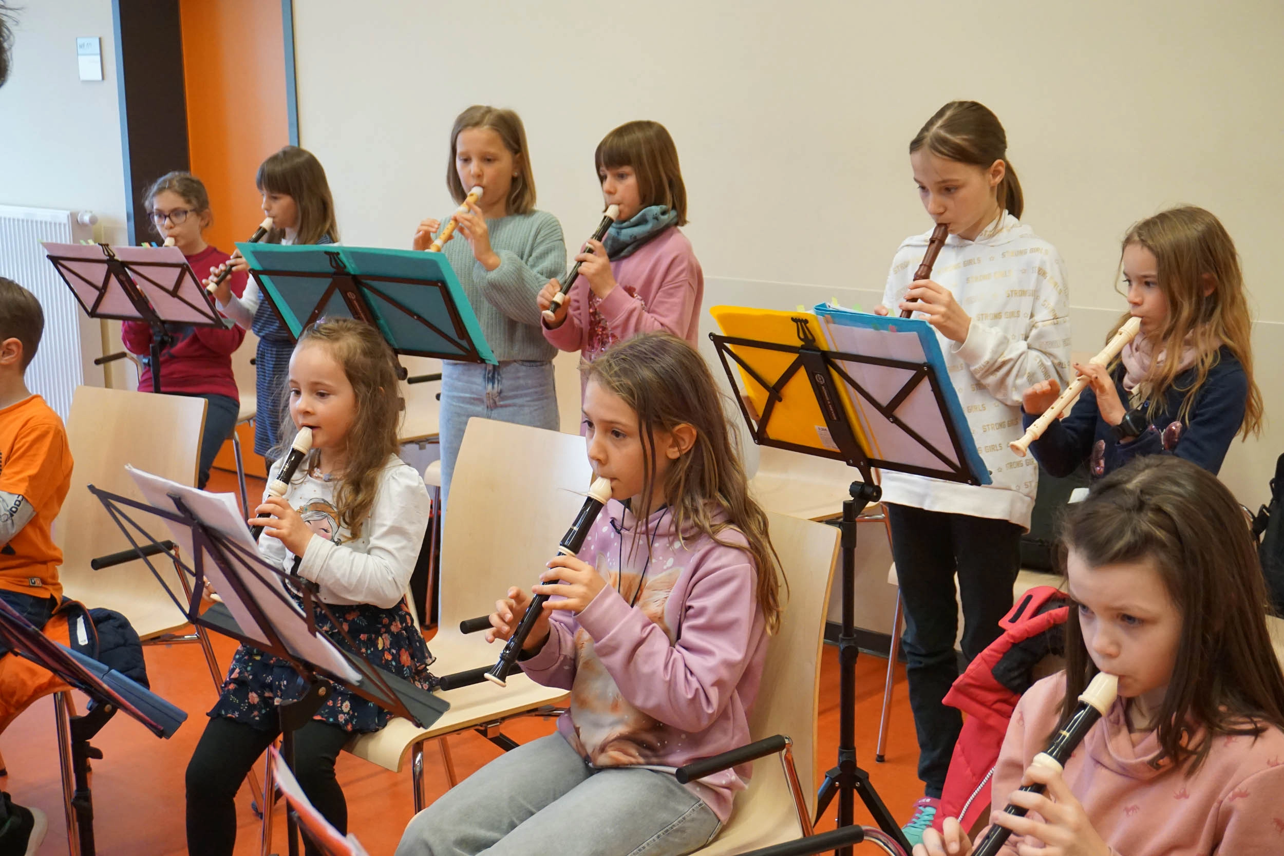 PROJEKTWOCHE UND TAG DER OFFENEN TAG