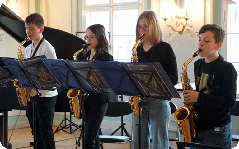 2. Vorspielabend im Neuen Schloss