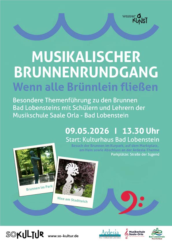 MUSIKALISCHER BRUNNENRUNDGANG