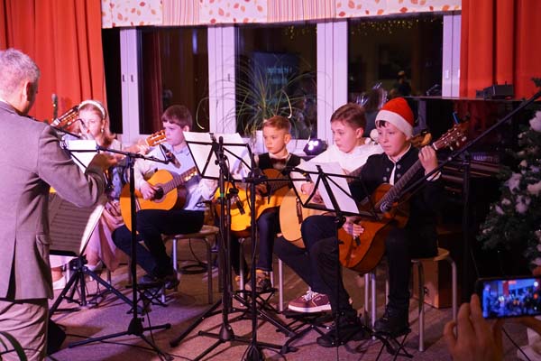 Weihnachten in Familie