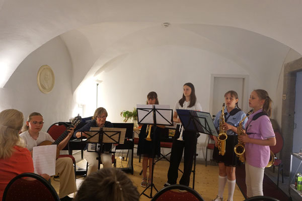 Musik im Gewölbe