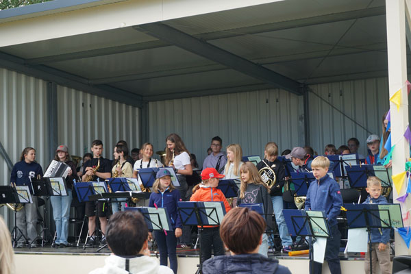 Sommer-Konzert der Ensembles