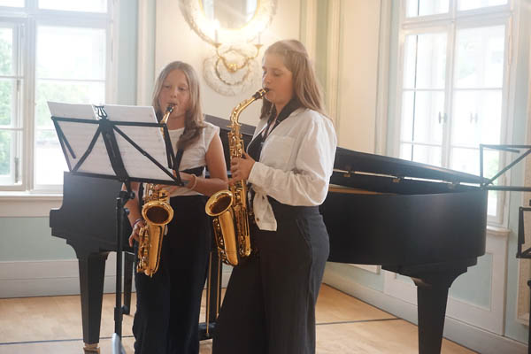 6. Vorspielabend im Neuen Schloss